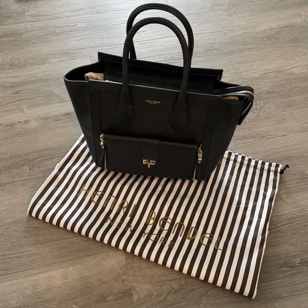 Henri Bendel Convertible Rivington Large Tote Bag